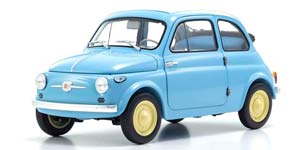 FIAT 500 D CABRIOLET OPEN 1960, CELESTE CROCIERA - LIGHT BLUE