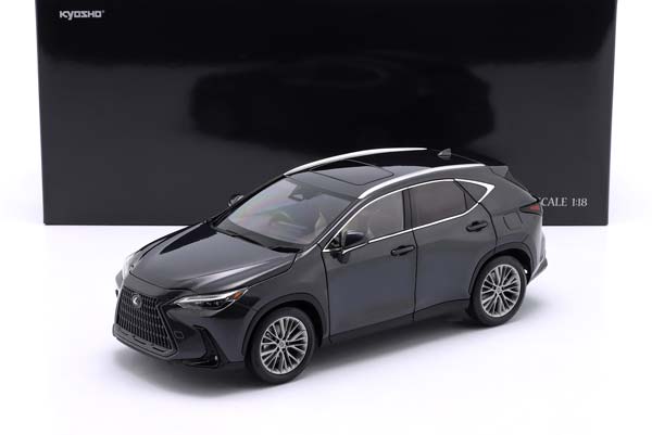 LEXUS NX450H 2022, GRAPHITE BLACK — фото 3