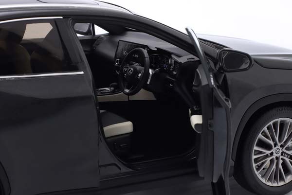 LEXUS NX450H 2022, GRAPHITE BLACK — фото 5