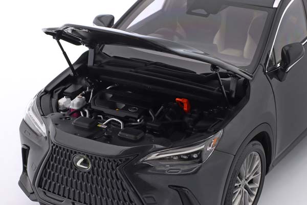 LEXUS NX450H 2022, GRAPHITE BLACK — фото 6