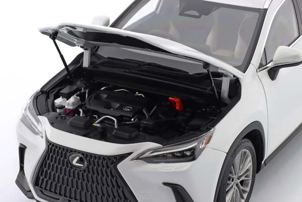 LEXUS NX450H 2022, SONIC QUARTZ — фото 6
