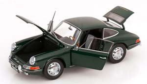 PORSCHE 911 (901) COUPE 1964 DARKGREEN — фото 3