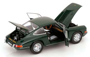 PORSCHE 911 (901) COUPE 1964 DARKGREEN — фото 4