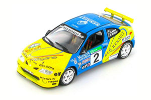 RENAULT MAXI MEGANE LUIS CLIMENT JOSE ANTONIO MUNOZ RALLYE CAJA CANTABRIA 1998