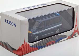 VW VOLKSWAGEN T6 GENDARMERIE BLUEMETALLIC — фото 3