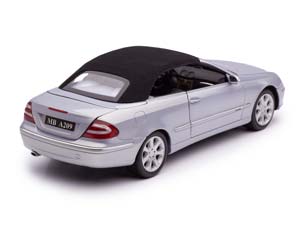 MERCEDES-BENZ CLK-CLASS КАБРИОЛЕТ A209 (W209) 2002 СЕРЕБРИСТЫЙ — фото 6