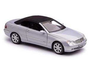 MERCEDES-BENZ CLK-CLASS КАБРИОЛЕТ A209 (W209) 2002 СЕРЕБРИСТЫЙ — фото 9