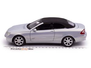 MERCEDES-BENZ CLK-CLASS КАБРИОЛЕТ A209 (W209) 2002 СЕРЕБРИСТЫЙ — фото 2