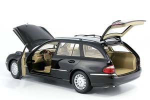 MERCEDES W211 E-KLASSE WAGON T-MODELL E320 2003 BLUE / МЕРСЕДЕС Е-КЛАСС СИНИЙ — фото 3
