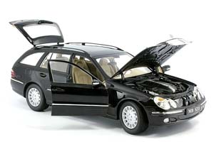MERCEDES W211 E-KLASSE WAGON T-MODELL E320 2003 BLUE / МЕРСЕДЕС Е-КЛАСС СИНИЙ — фото 4