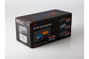 SHOWCASE DISPLAY FOR TRUCK 1:43 MODEL | ФУТЛЯР ДИСПЛЕЙ ДЛЯ МОДЕЛИ ГРУЗОВИКА 1:43 190х80х80 СМ — фото 3
