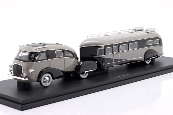 ZEPHIR COUNTRY YACHT GRAY /BLACK 1936 / ЗЕФИР КУНТРЙ ЯЧТ СЕРЫЙ ЧЕРНЫЙ