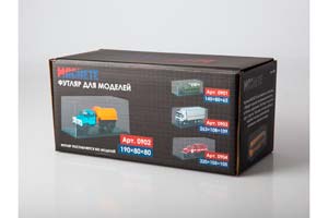 SHOWCASE DISPLAY FOR TRUCK 1:43 MODEL | ФУТЛЯР ДИСПЛЕЙ ДЛЯ МОДЕЛИ ГРУЗОВИКА 1:43 190х80х80 СМ — фото 2