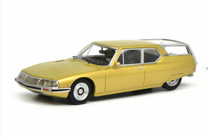 CITROEN SM SHOOTING BRAKE 1972 GOLD — фото 1