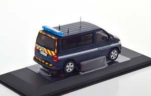 VW VOLKSWAGEN T6 GENDARMERIE BLUEMETALLIC — фото 2