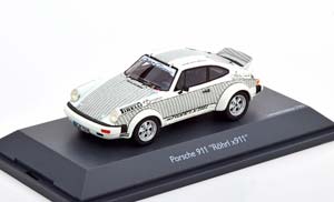 PORSCHE 911 ROEHRL X911 WHITE BLACK