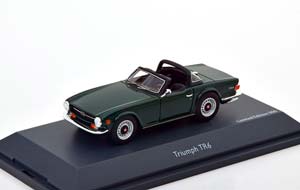 TRIUMPH TR6 DARKGREEN
