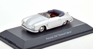 PORSCHE 356 GMÜND CONVERTIBLE SILVER