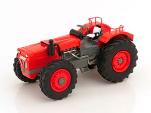 TRACTOR SAME DINOSAURO RED BLACK