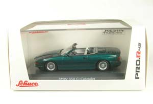 BMW 850 CI E31 CABRIO ЗЕЛЕНЫЙ — фото 4
