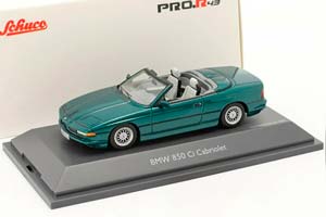 BMW 850 CI E31 CABRIO ЗЕЛЕНЫЙ