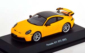 PORSCHE 911 (992) GT3 2021 YELLOW
