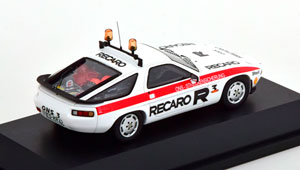 PORSCHE 928 S ONS-STRECKENSICHERUNG WHITE RED — фото 2