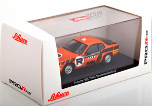 PORSCHE 924 ONS-STRECKENSICHERUNG ORANGE BLACK — фото 3