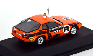 PORSCHE 924 ONS-STRECKENSICHERUNG ORANGE BLACK — фото 2