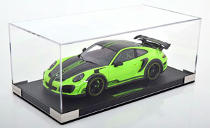 PORSCHE 911 (992) TURBO TECHART GTSTREET R LIGHTGREEN CARBON — фото 3