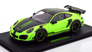 PORSCHE 911 (992) TURBO TECHART GTSTREET R LIGHTGREEN CARBON