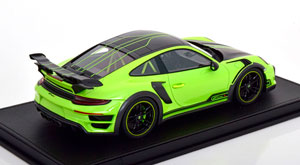 PORSCHE 911 (992) TURBO TECHART GTSTREET R LIGHTGREEN CARBON — фото 2
