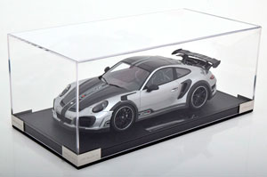 PORSCHE 911 (992) TURBO TECHART GTSTREET R SILVER CARBON — фото 3