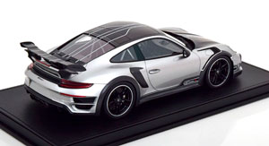 PORSCHE 911 (992) TURBO TECHART GTSTREET R SILVER CARBON — фото 2