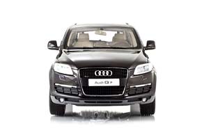 AUDI Q7 2005 BLACK METALLIC / АУДИ КЬЮ 7 ЧЕРНЫЙ — фото 4
