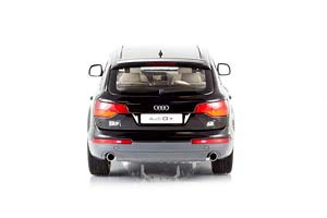AUDI Q7 2005 BLACK METALLIC / АУДИ КЬЮ 7 ЧЕРНЫЙ — фото 5