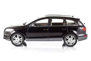 AUDI Q7 2005 BLACK METALLIC / АУДИ КЬЮ 7 ЧЕРНЫЙ — фото 6