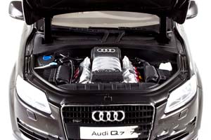 AUDI Q7 2005 BLACK METALLIC / АУДИ КЬЮ 7 ЧЕРНЫЙ — фото 7