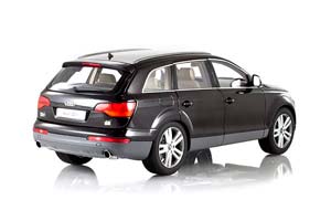AUDI Q7 2005 BLACK METALLIC / АУДИ КЬЮ 7 ЧЕРНЫЙ — фото 2