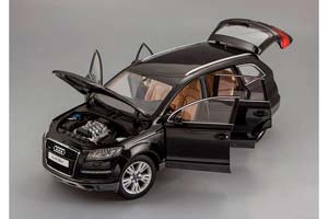 AUDI Q7 2011 BLACK / АУДИ КЬЮ-7 ЧЕРНЫЙ — фото 3