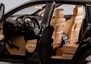 AUDI Q7 2011 BLACK / АУДИ КЬЮ-7 ЧЕРНЫЙ — фото 12
