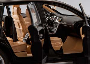 AUDI Q7 2011 BLACK / АУДИ КЬЮ-7 ЧЕРНЫЙ — фото 13