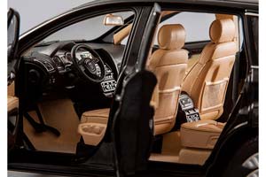 AUDI Q7 2011 BLACK / АУДИ КЬЮ-7 ЧЕРНЫЙ — фото 5