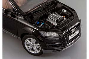 AUDI Q7 2011 BLACK / АУДИ КЬЮ-7 ЧЕРНЫЙ — фото 7