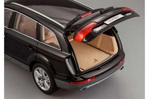 AUDI Q7 2011 BLACK / АУДИ КЬЮ-7 ЧЕРНЫЙ — фото 8