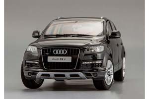 AUDI Q7 2011 BLACK / АУДИ КЬЮ-7 ЧЕРНЫЙ — фото 9