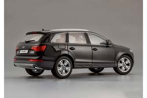 AUDI Q7 2011 BLACK / АУДИ КЬЮ-7 ЧЕРНЫЙ — фото 2