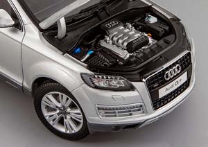 AUDI Q7 2011 SILVER — фото 10