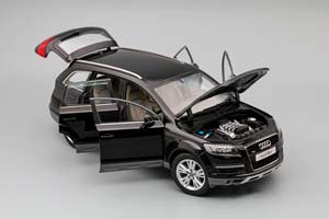 AUDI Q7 FACELIFT 2011 ЧЁРНЫЙ — фото 3