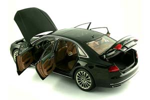 AUDI A8 W12 D4 2010 SMARAG BLACK / АУДИ А8 ЧЕРНЫЙ — фото 4